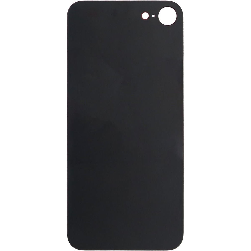 iPhone SE 2020 Back Glass Without Camera Lens Red NO LOGO