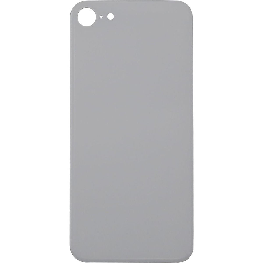 iPhone SE 2020 Back Glass Without Camera Lens White NO LOGO
