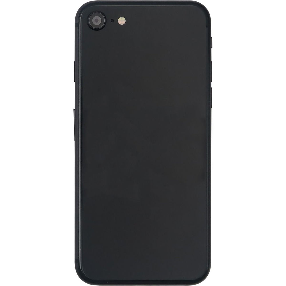 iPhone SE 2020 Back Housing W/ Small Parts Black (NO WARRANTY) NO LOGO