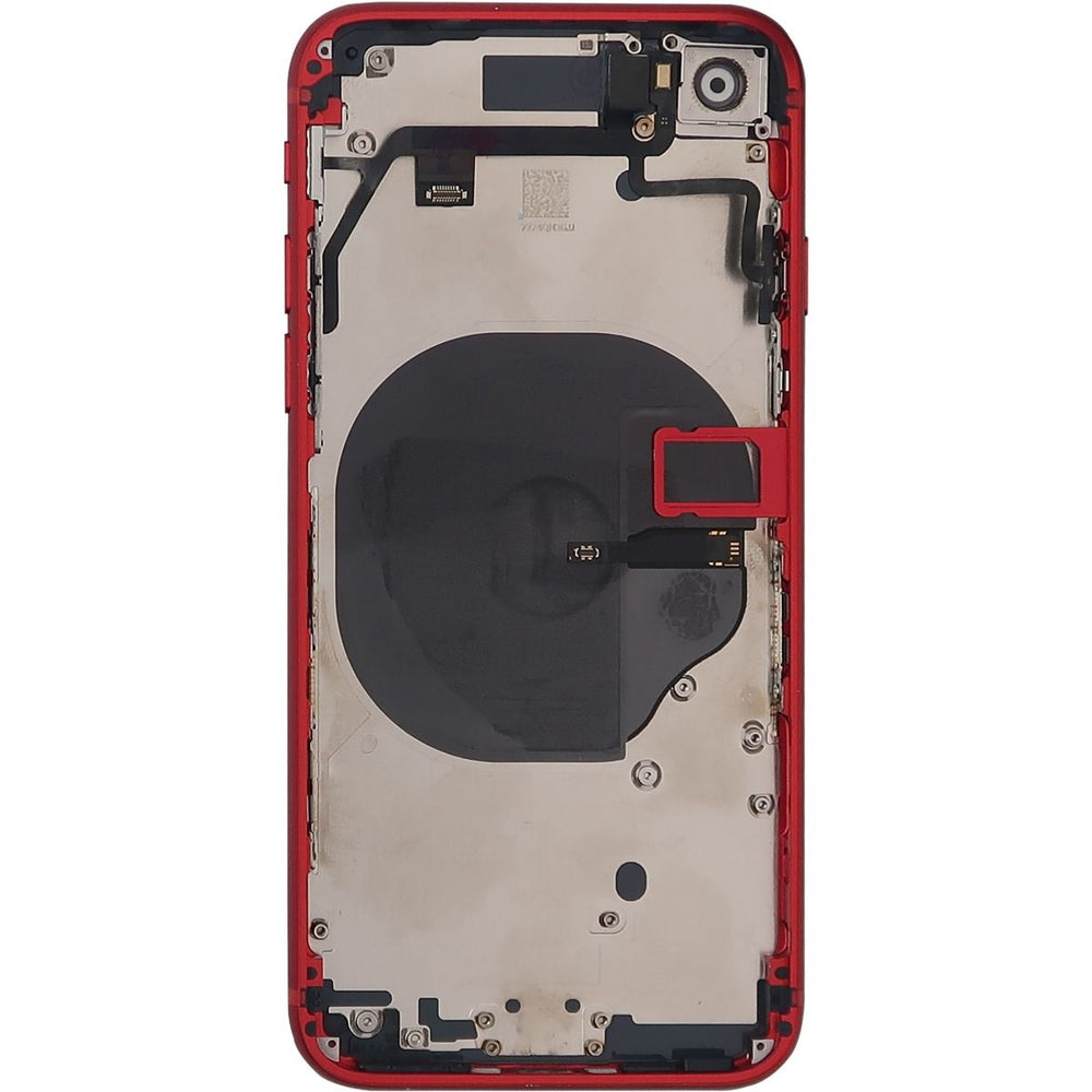 iPhone SE 2020 Back Housing W/ Small Parts Red (NO WARRANTY) NO LOGO