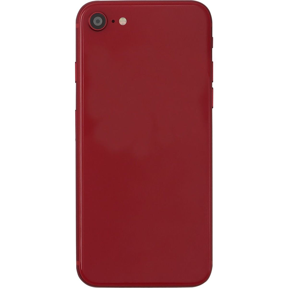 iPhone SE 2020 Back Housing W/ Small Parts Red (NO WARRANTY) NO LOGO