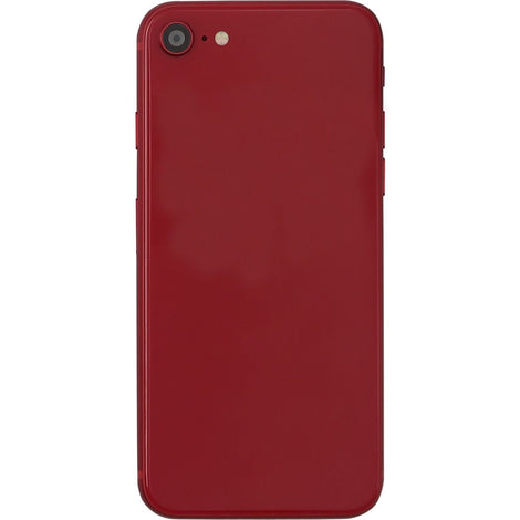 iPhone SE 2020 Back Housing W/ Small Parts Red (NO WARRANTY) NO LOGO