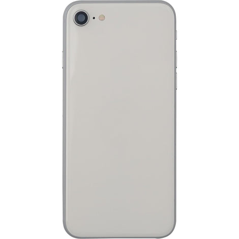 iPhone SE 2020 Back Housing W/ Small Parts White (NO WARRANTY) NO LOGO