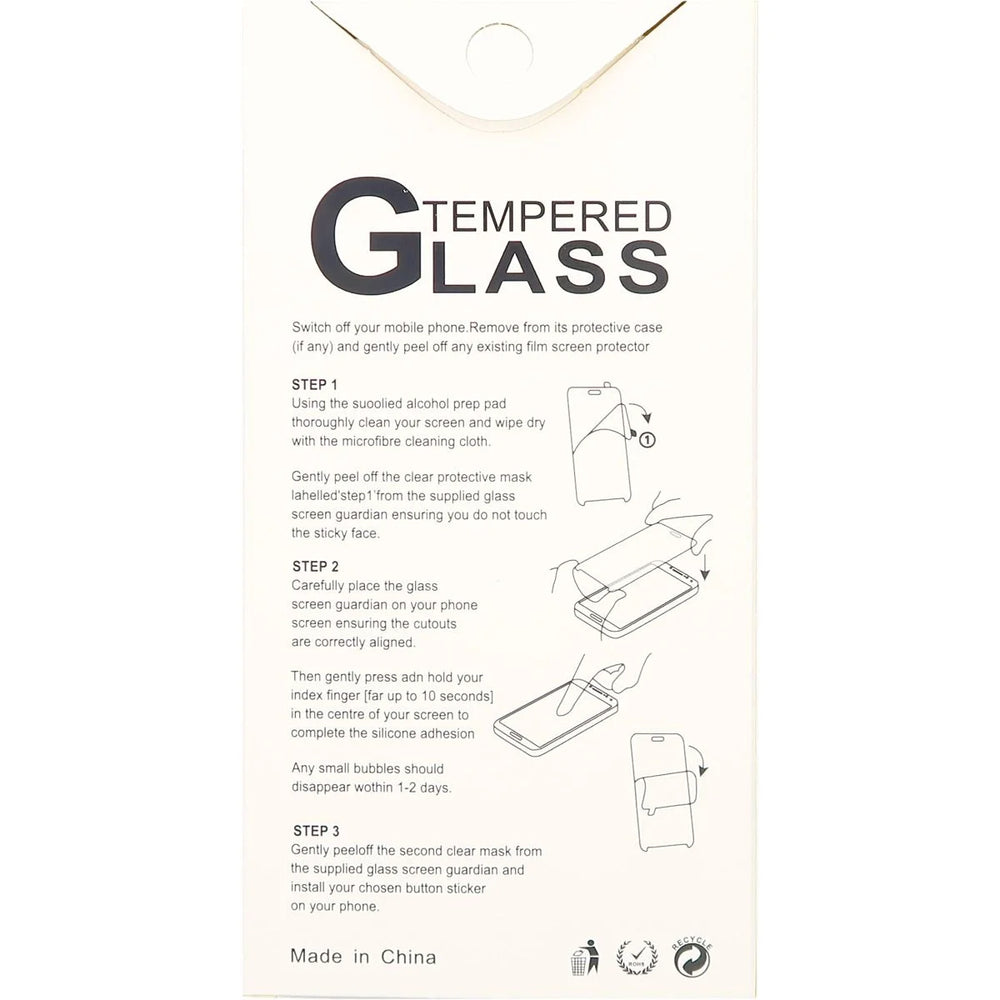 IPhone 15 Pro Max Tempered Glass Pack Of 10 Bulk SUPER GLASS