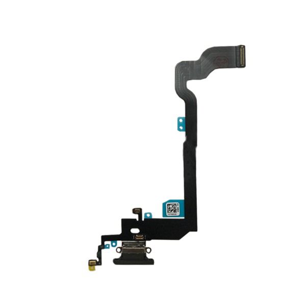 iPhone X Charging Port Flex Black (OEM PULL)