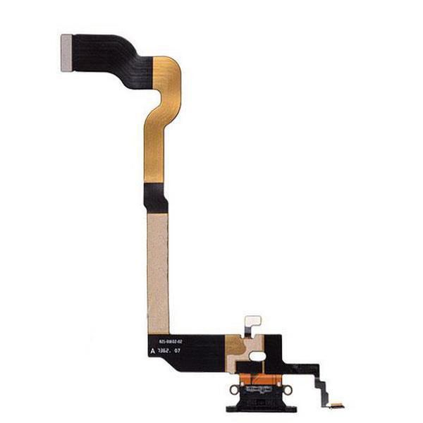 iPhone X Charging Port Flex Black (OEM PULL)