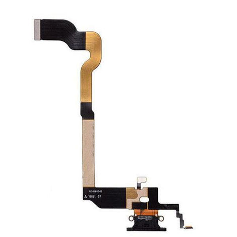 iPhone X Charging Port Flex Black (OEM PULL)