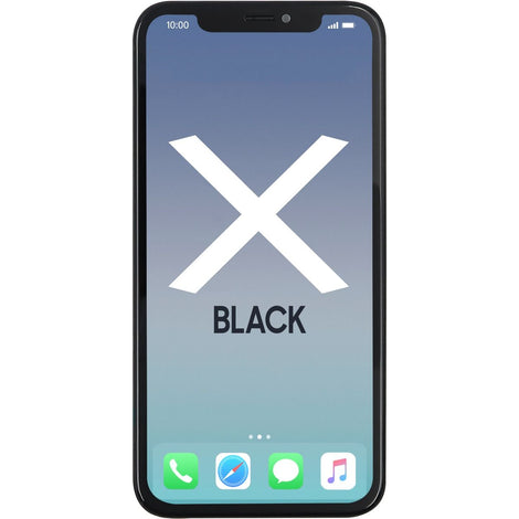 iPhone X LCD With Touch Black (OEM Refurbished)