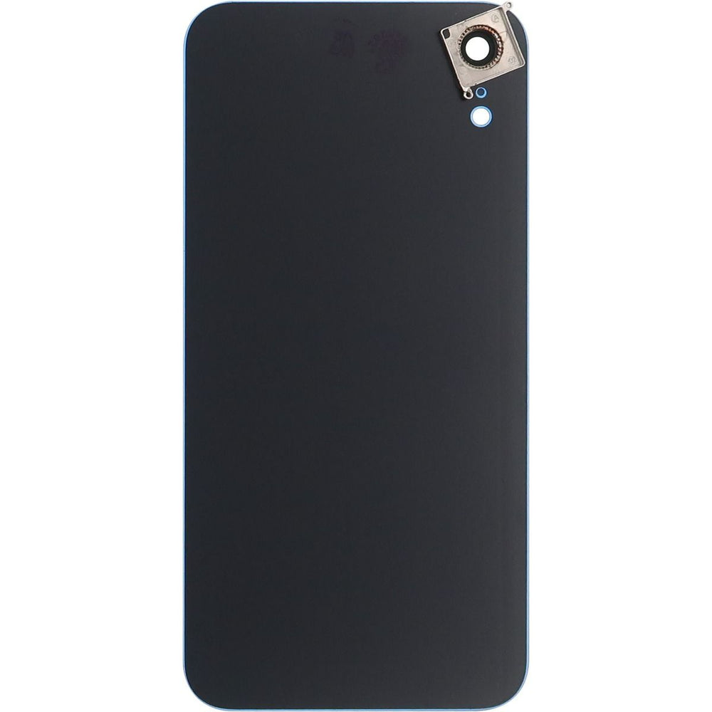 iPhone XR Back Glass With Camera Lens Blue ( No Logo) NO LOGO