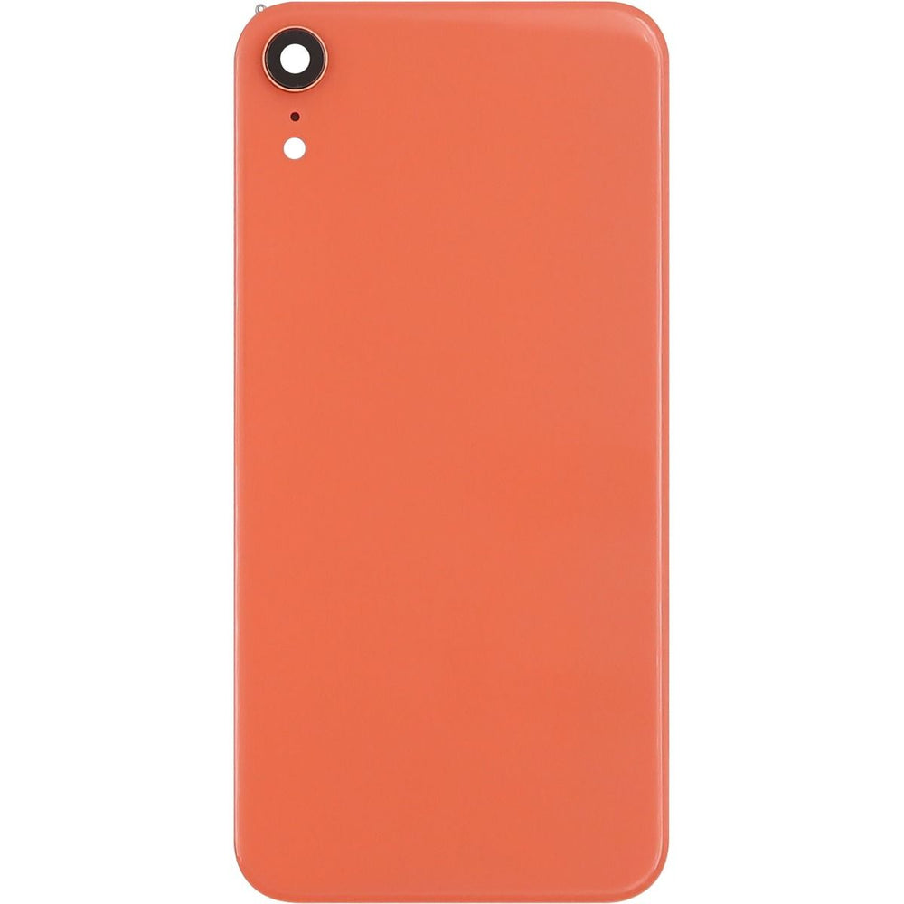 iPhone XR Back Glass With Camera Lens Coral (No Logo) NO LOGO