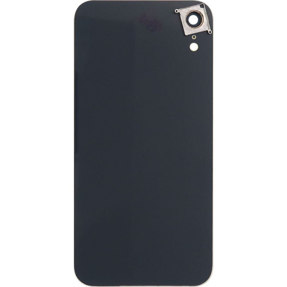 iPhone XR Back Glass With Camera Lens Yellow (No Logo) NO LOGO