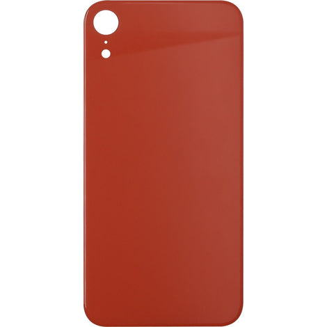 iPhone XR Back Glass Without Camera Lens Coral NO LOGO