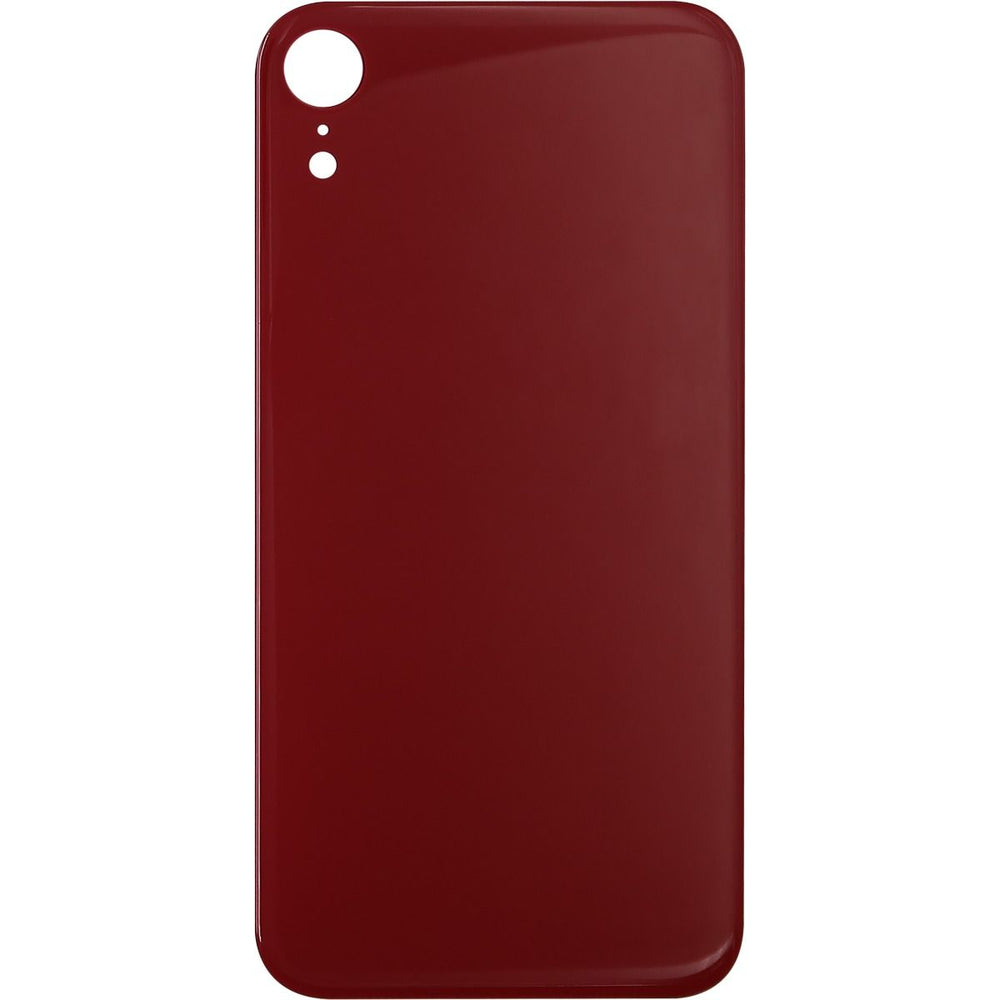 iPhone XR Back Glass Without Camera Lens Red NO LOGO