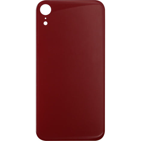 iPhone XR Back Glass Without Camera Lens Red NO LOGO
