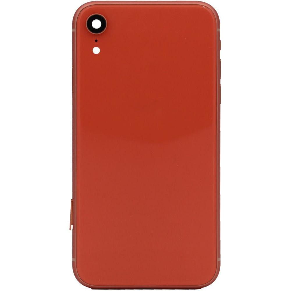 iPhone XR Back Housing W/ Small Parts Coral (OEM PULL)