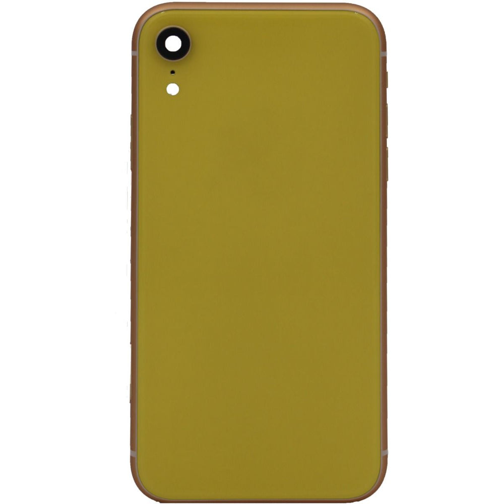 iPhone XR Back Housing W/ Small Parts Yellow (OEM PULL)