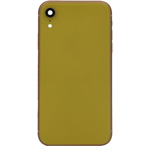 iPhone XR Back Housing W/ Small Parts Yellow (OEM PULL)