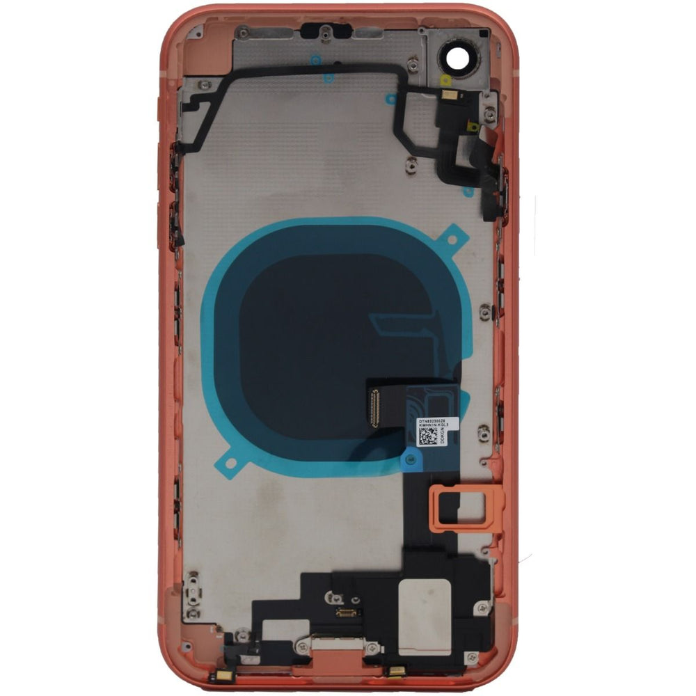 iPhone XR Back Housing W/ Small Parts Coral (OEM PULL)