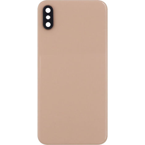 iPhone XS Back Glass With Camera Lens Gold NO LOGO