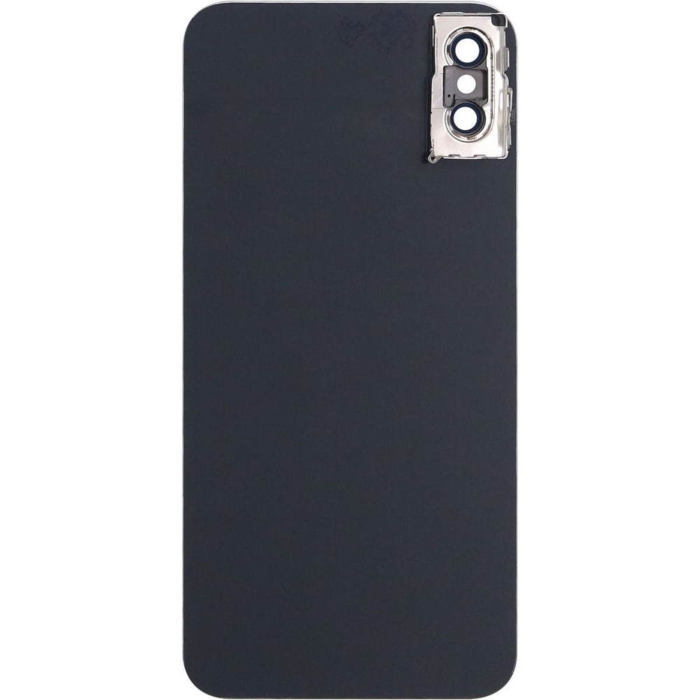 iPhone XS Back Glass With Camera Lens White NO LOGO