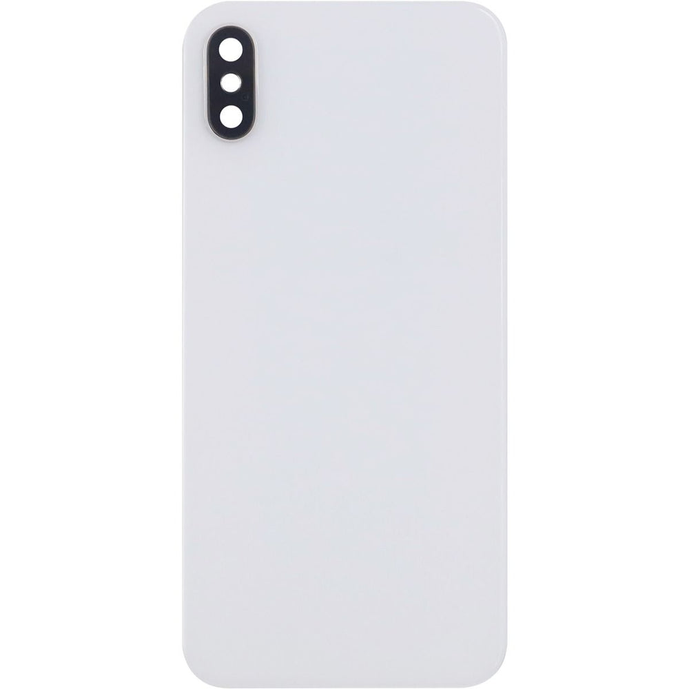 iPhone XS Back Glass With Camera Lens White NO LOGO