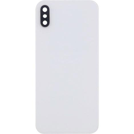 iPhone XS Back Glass With Camera Lens White NO LOGO