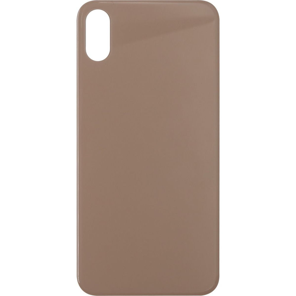 iPhone XS Back Glass Without Camera Lens Gold ( OEM PULL)