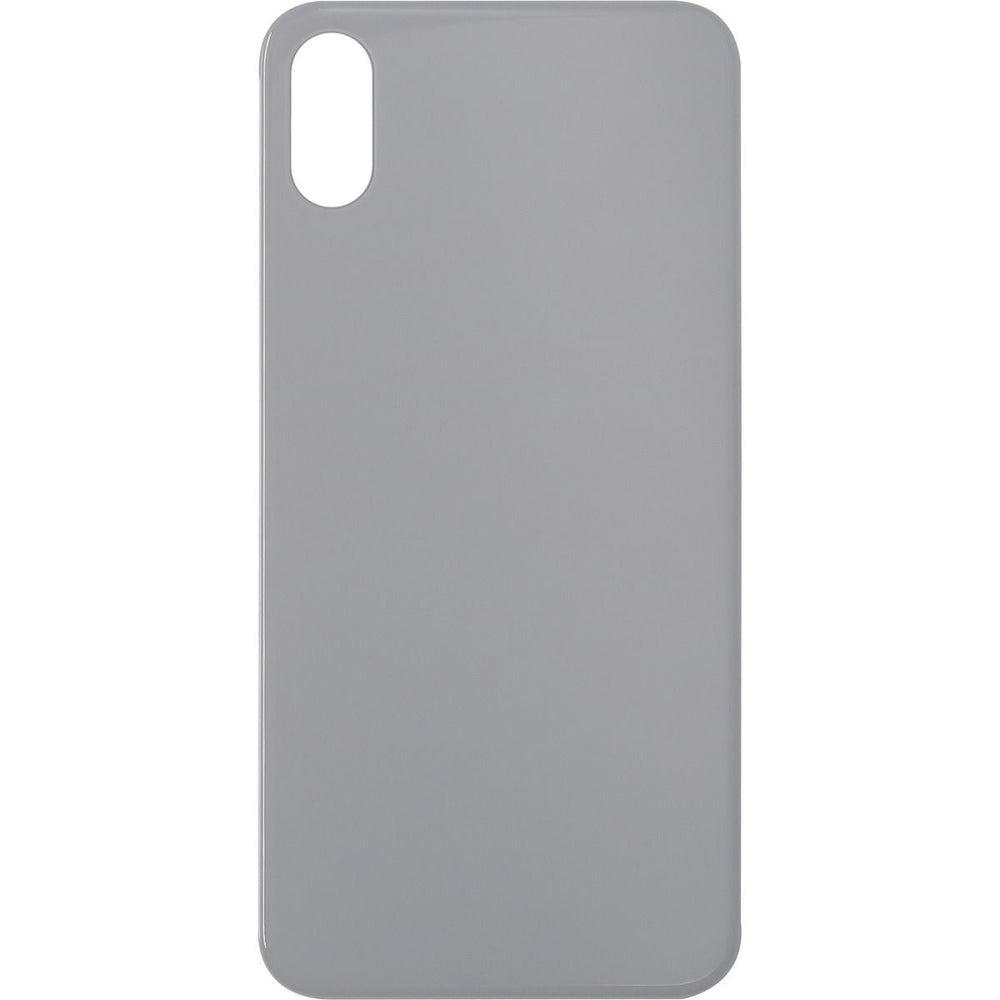 iPhone XS Back Glass Without Camera Lens White NO LOGO