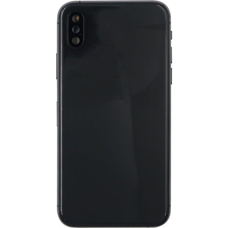 iPhone XS Back Housing Black W/ Small Parts (OEM PULL)