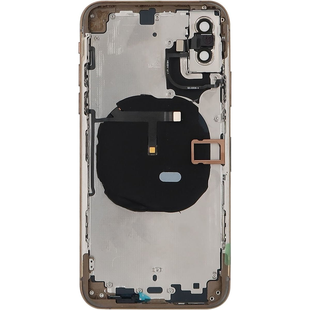iPhone XS Back Housing W/ Small Parts Gold (NO WARRANTY) NO LOGO