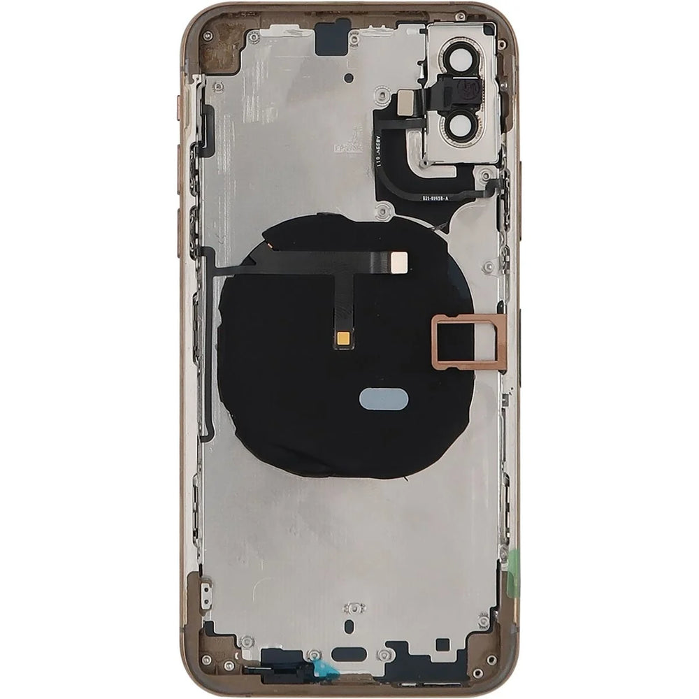 iPhone XS Back Housing Gold W/ Small Parts (OEM PULL)