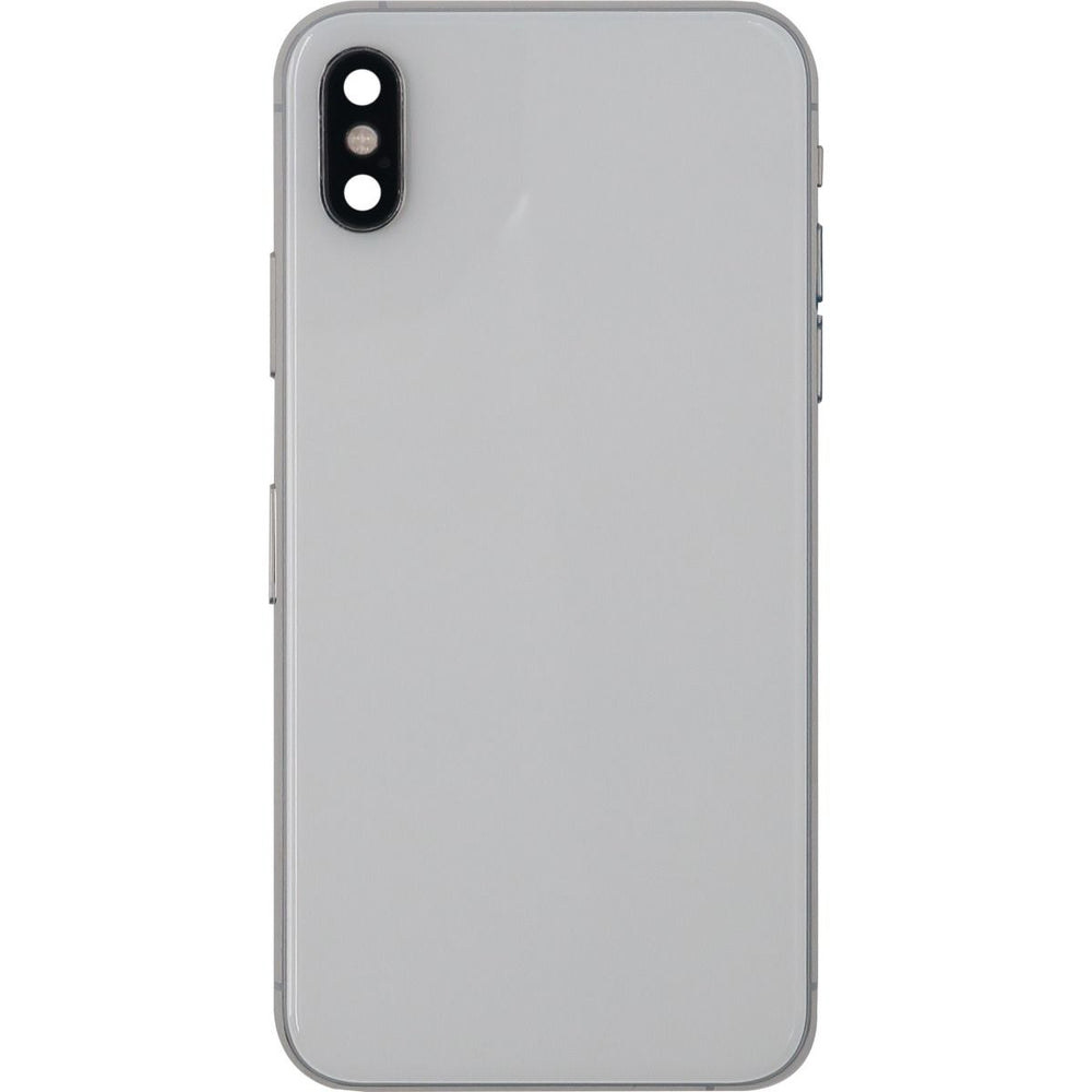 iPhone XS Back Housing White W/ Small Parts (OEM PULL)