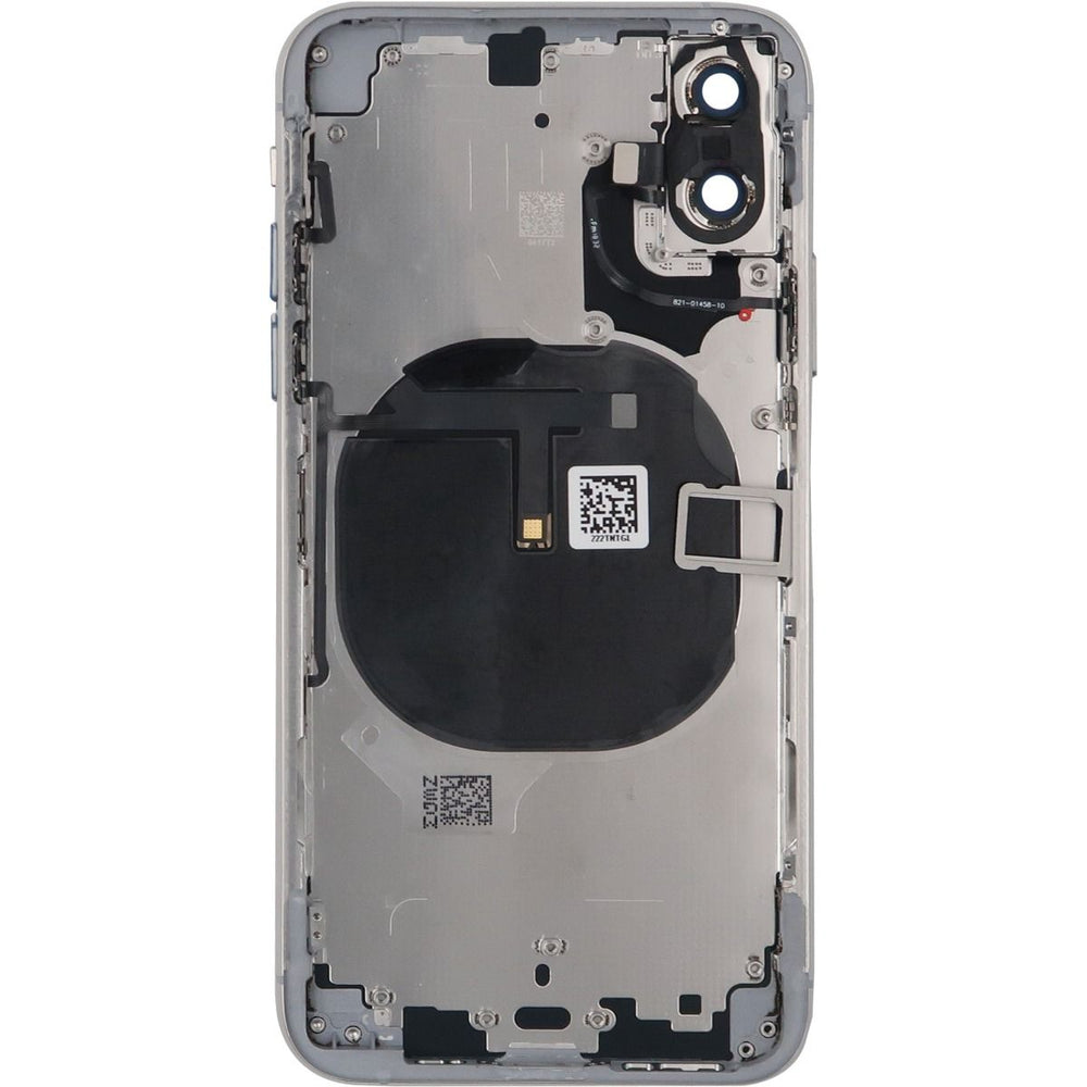 iPhone XS Back Housing White W/ Small Parts (OEM PULL)