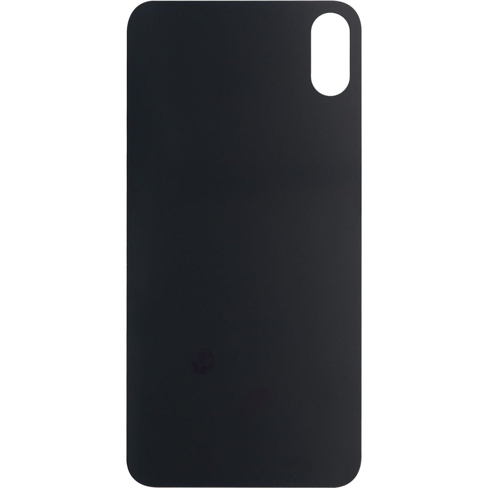 iPhone XS Max Back Glass Without Camera Lens White NO LOGO
