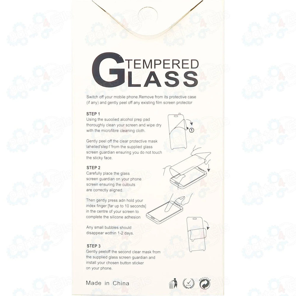 IPhone 8 Plus / IPhone 7 Plus / IPhone 6 Plus Tempered Glass Pack Of 10 Bulk SUPER GLASS