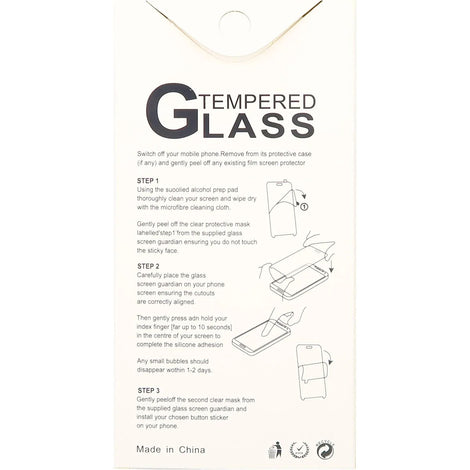 IPhone XR/ IPhone 11 Tempered Glass Pack Of 10 Bulk SUPER GLASS