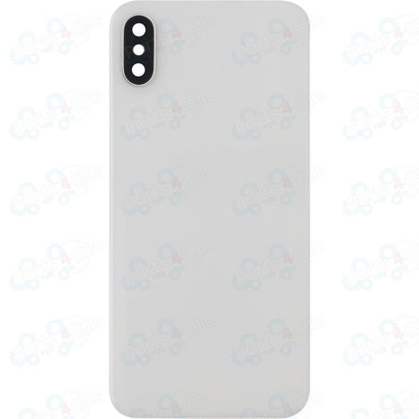 iPhone X Back Glass With Camera Lens White (No Logo) NO LOGO