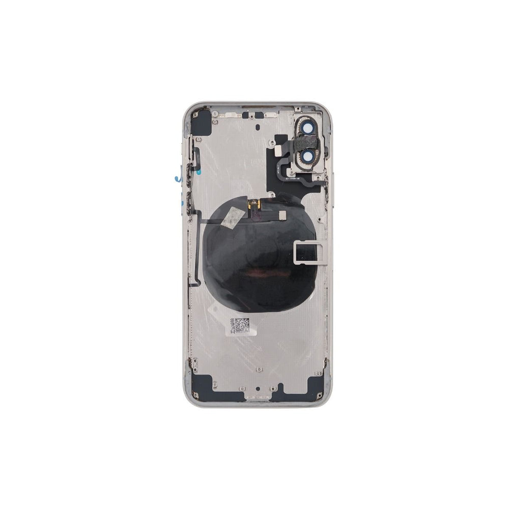 iPhone X Back Housing W/ Small Parts White (NO WARRANTY) NO LOGO