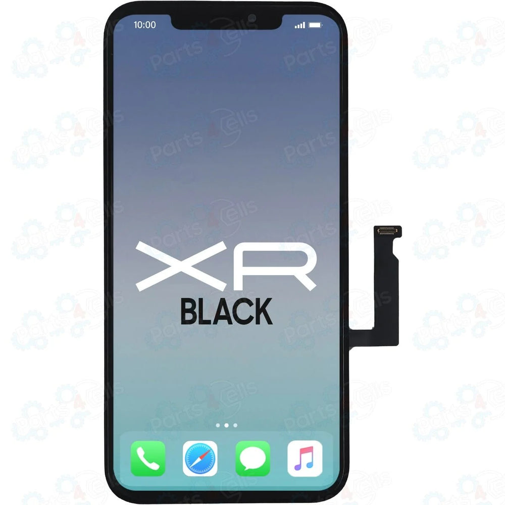 Brilliance Pro iPhone XR LCD With Touch And Back Plate Black