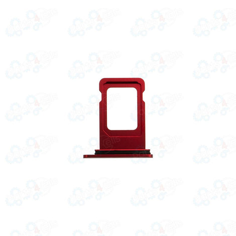 iPhone XR Sim Tray Red