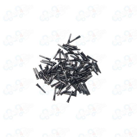 iPhone XS Bottom Screws Black 100 Pack