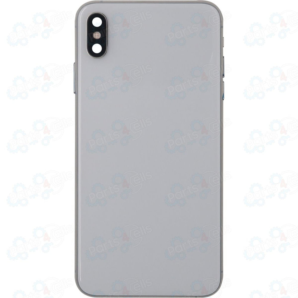 iPhone XS Max Back Housing W/ Small Parts White (NO WARRANTY) NO LOGO