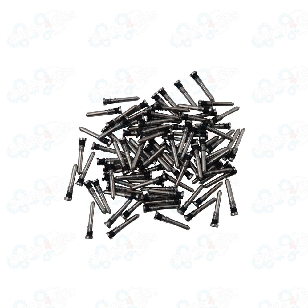 iPhone XS Max Bottom Screws Black 100 Pack