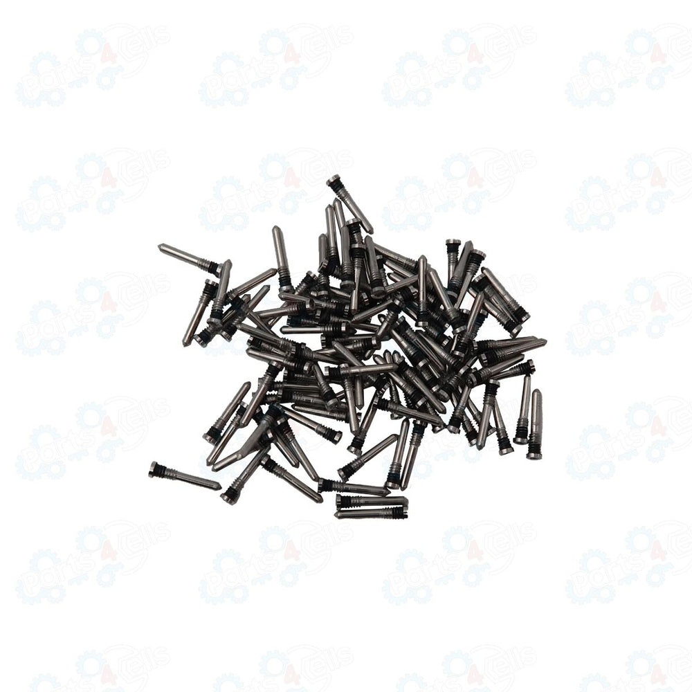 iPhone XS Max Bottom Screws Silver 100 Pack