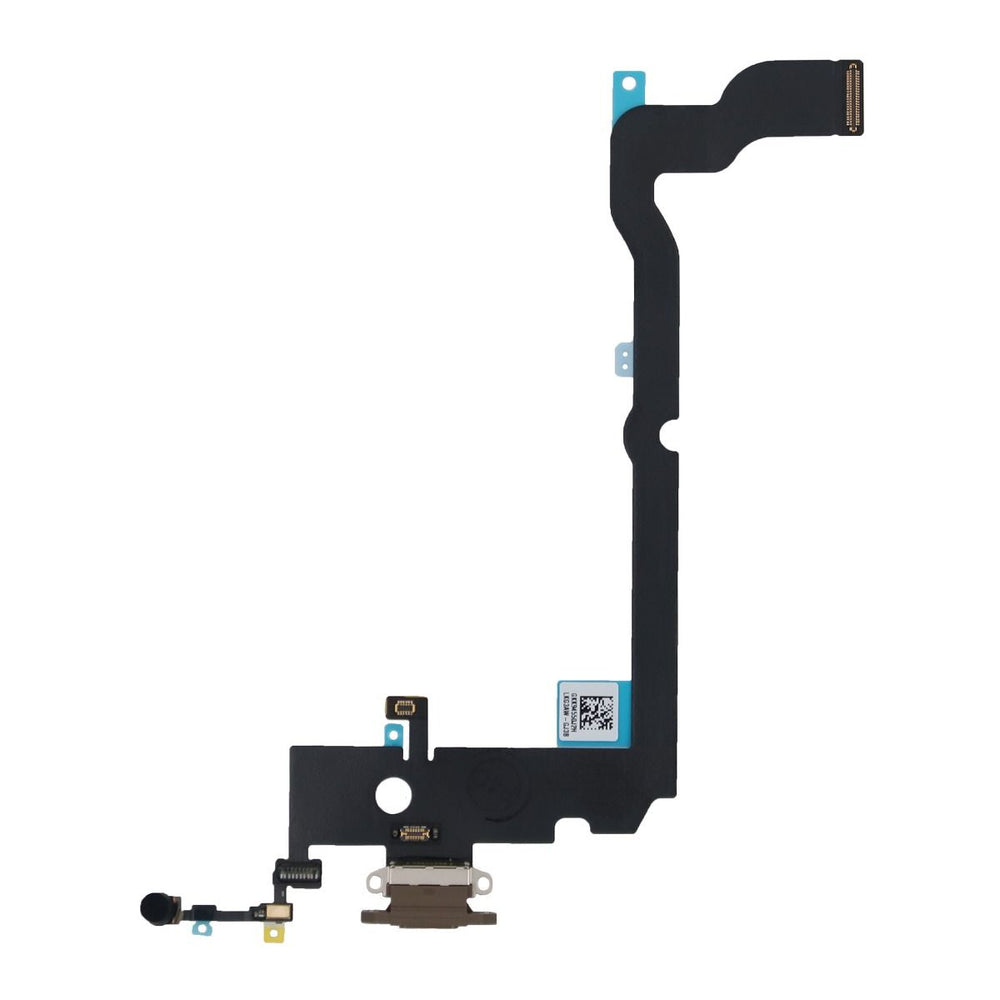 iPhone XS Max Charging Port Flex Gold