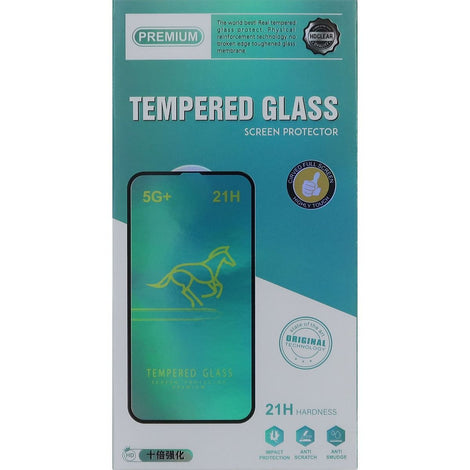 iPhone X / XS / 11 Pro 9D Tempered Glass Pack Of 10 Bulk