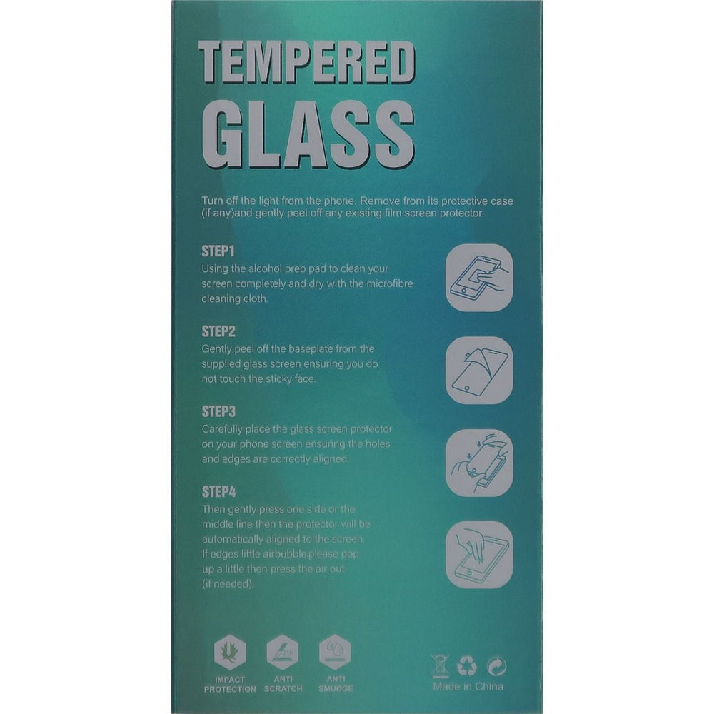 iPhone X / XS / 11 Pro 9D Tempered Glass Pack Of 10 Bulk