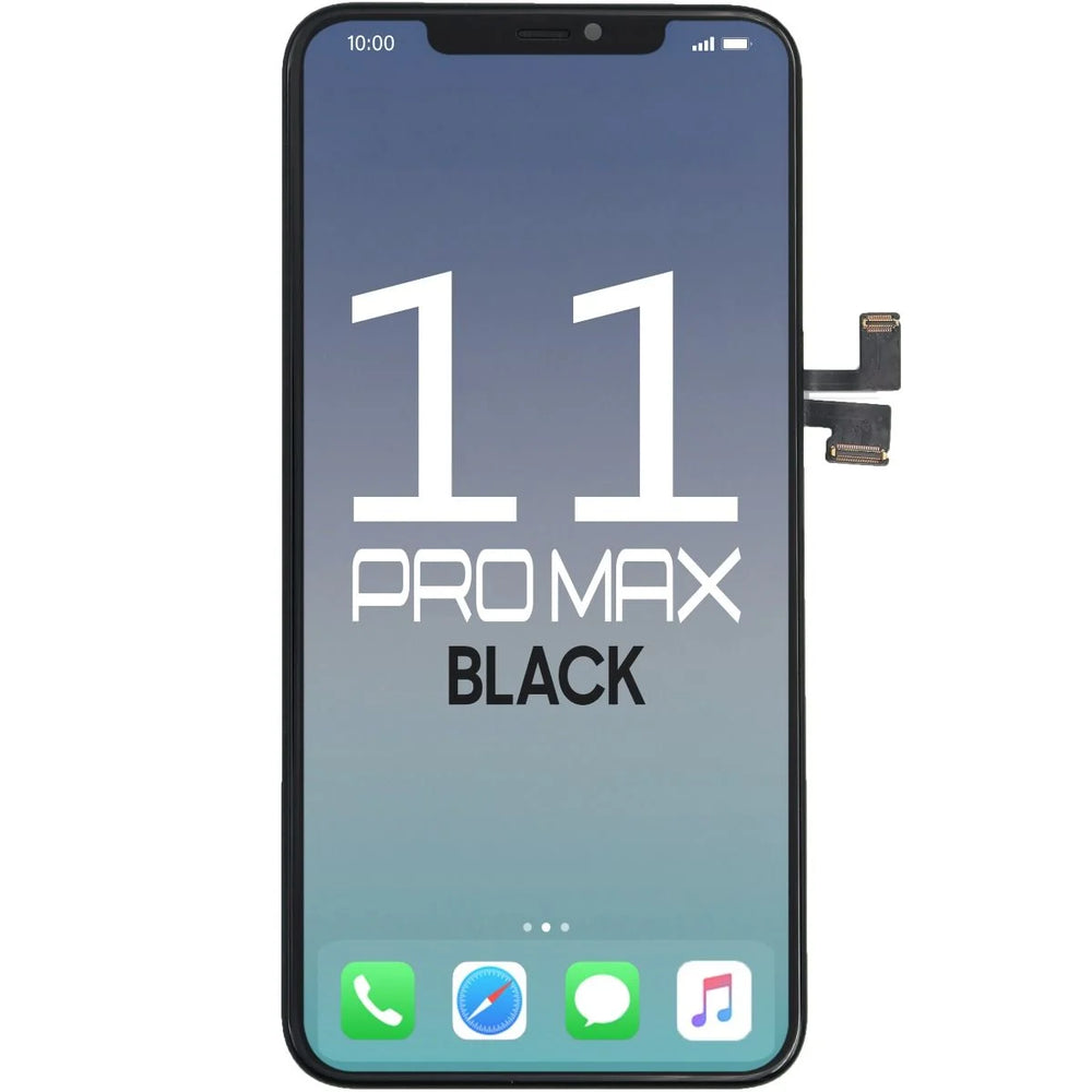 iPhone 11 Pro Max LCD With Touch Black (OEM Refurbished)