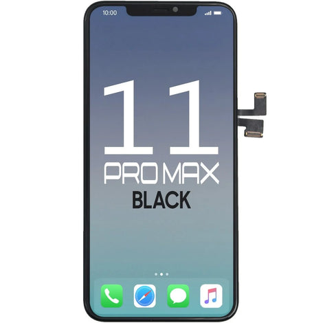 iPhone 11 Pro Max LCD With Touch Black (OEM Refurbished)