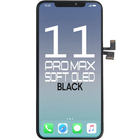 Brilliance Pro iPhone 11 Pro Max LCD With Touch HARD OLED Black